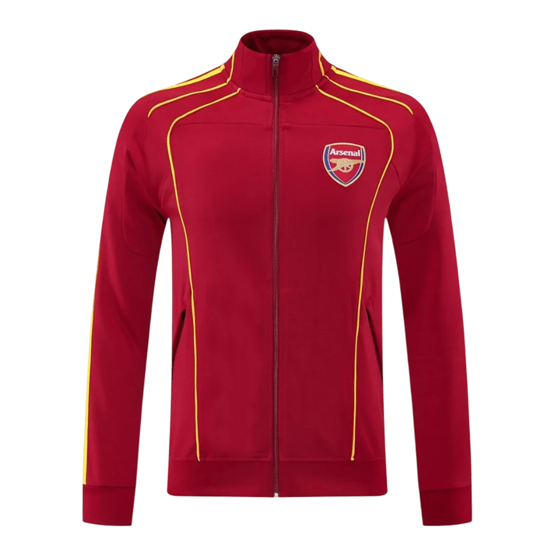Arsenal Track Jacket 2025/26 - Red