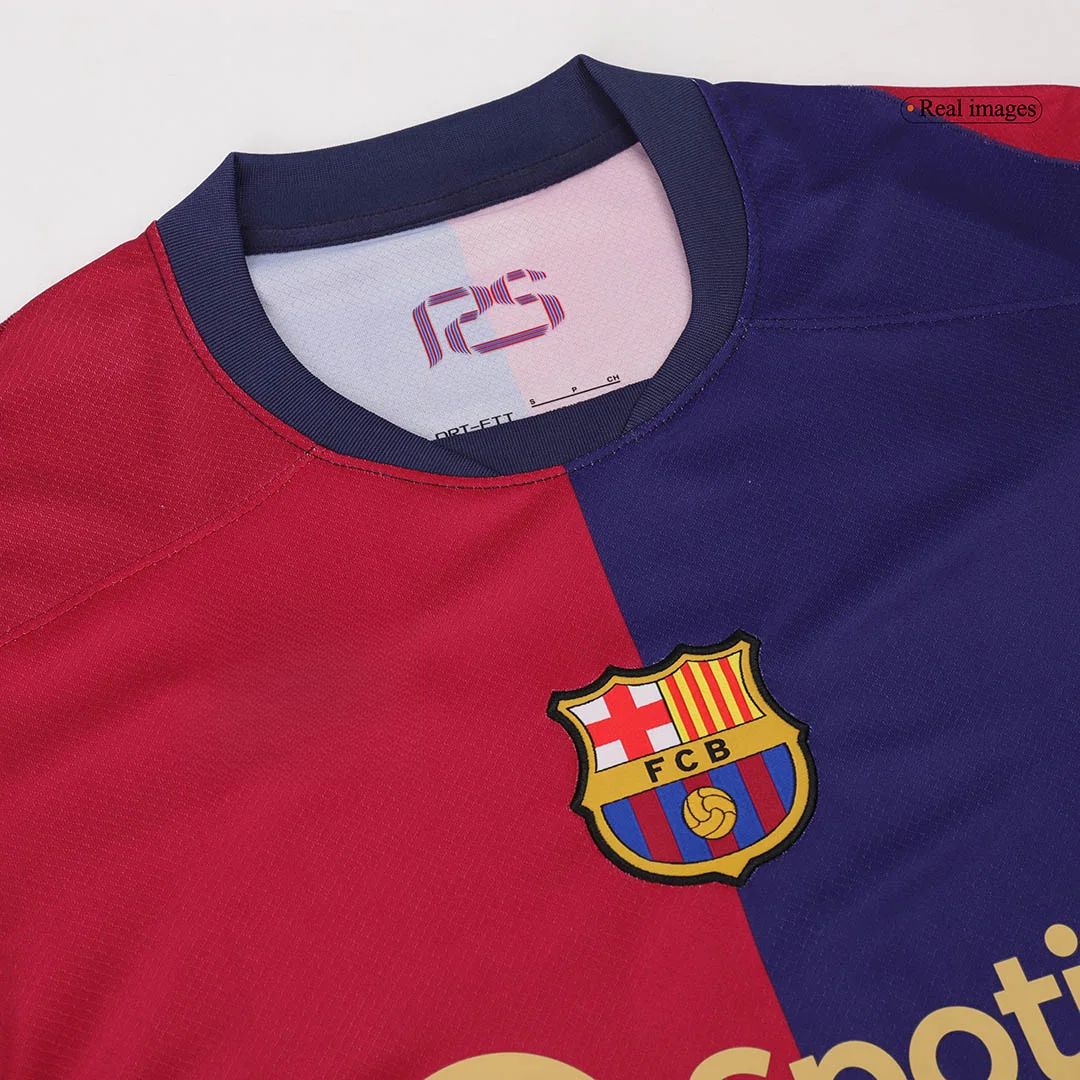 Barcelona Home Jerseys Kit