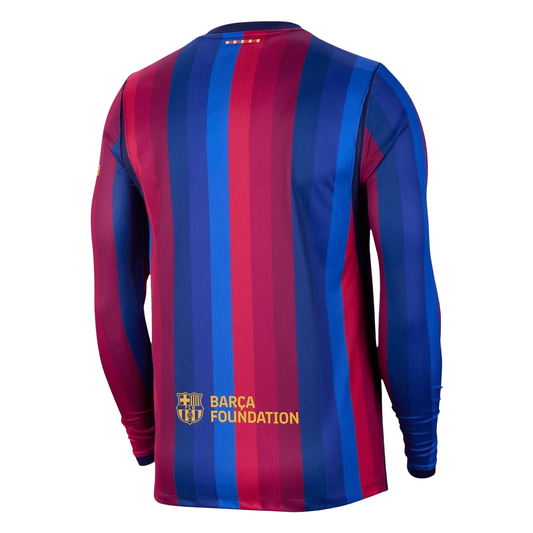 Barcelona Home Long Sleeve Jersey 2026/27