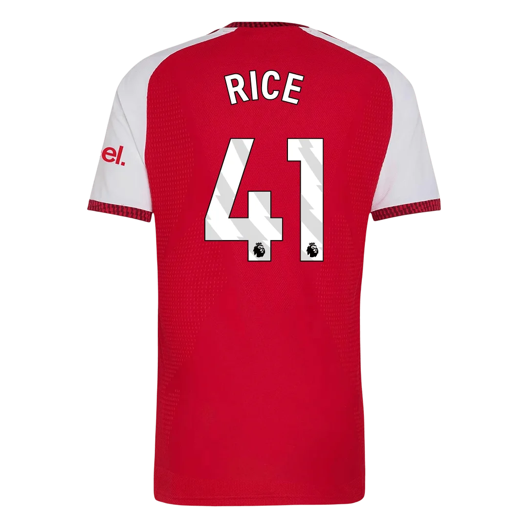 RICE #41 Arsenal Home Player Version Jersey 2026/27