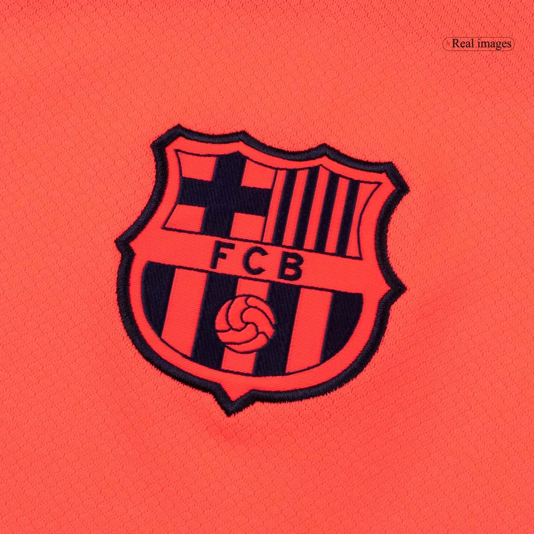 Barcelona Third Away Jerseys Kit 2025/26