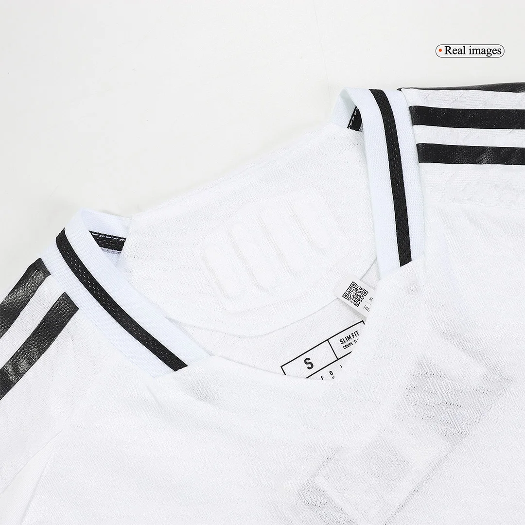 Real Madrid Home Player Version Jerseys Kit