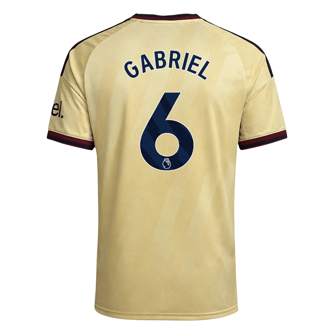 GABRIEL #6 Arsenal Third Away Player Version Jersey 2026/27