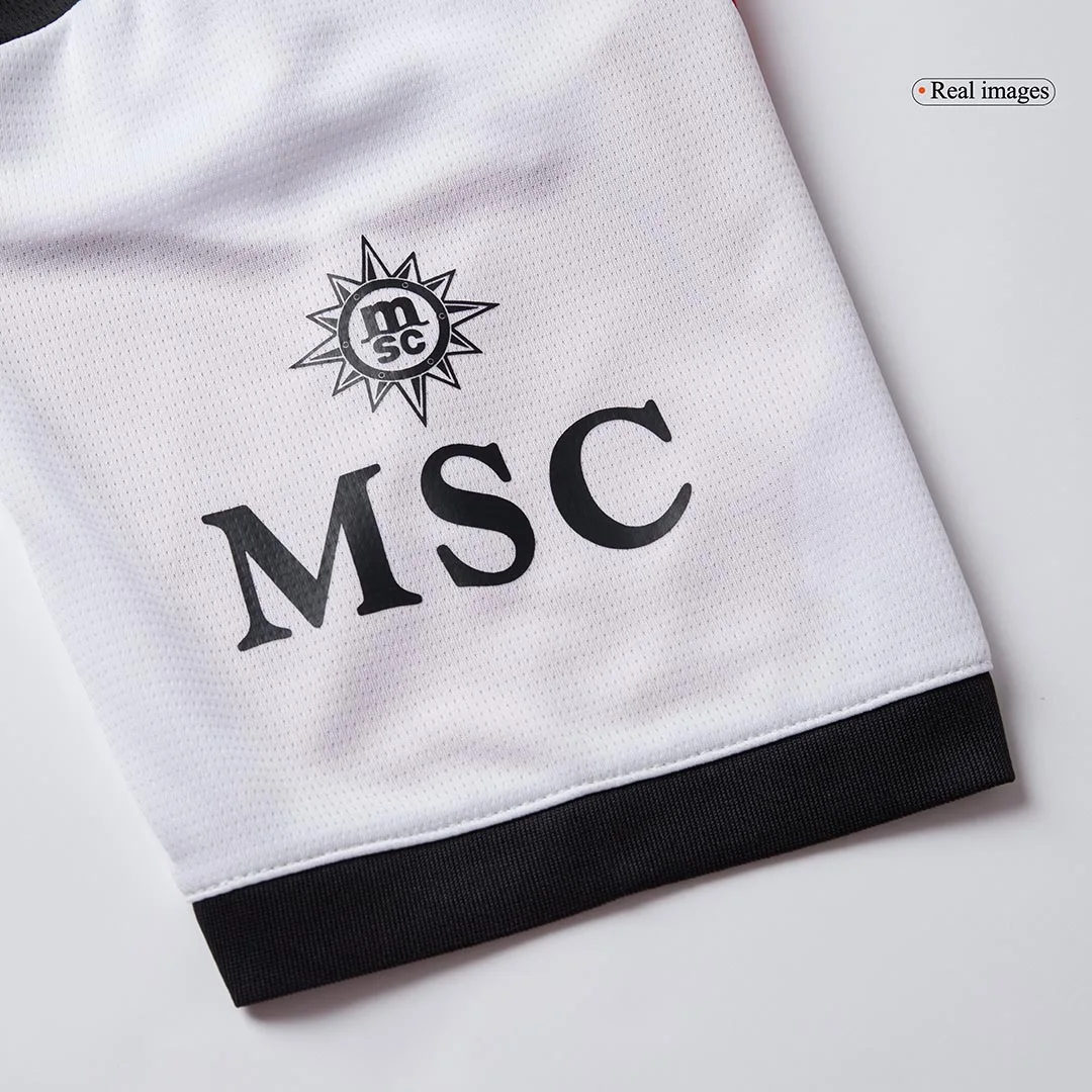 AC Milan Away Jerseys Kit 2025/26