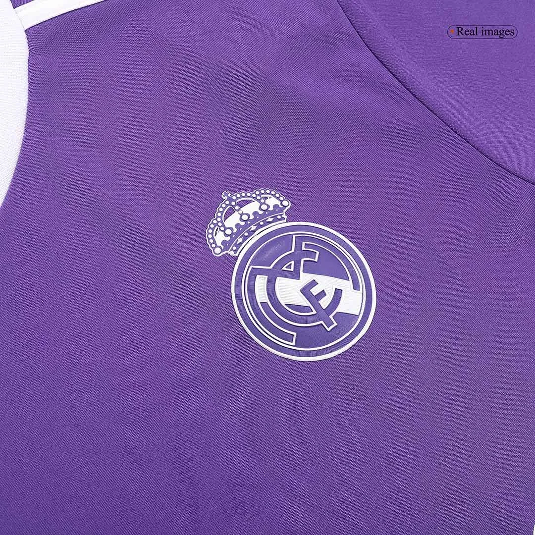 Retro Soccer Jersey RONALDO #7 Real Madrid Away 2016/17