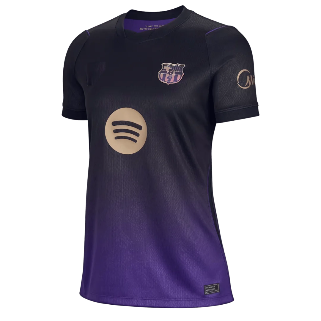 Women's Barcelona Away Jersey 2026/27
