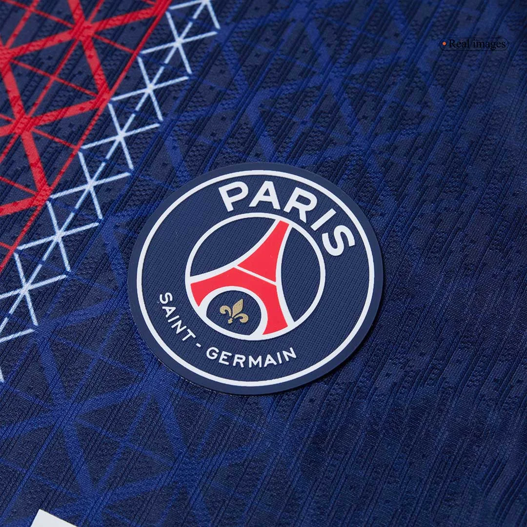 HAKIMI #2 PSG Home Player Version Jersey 2025/26