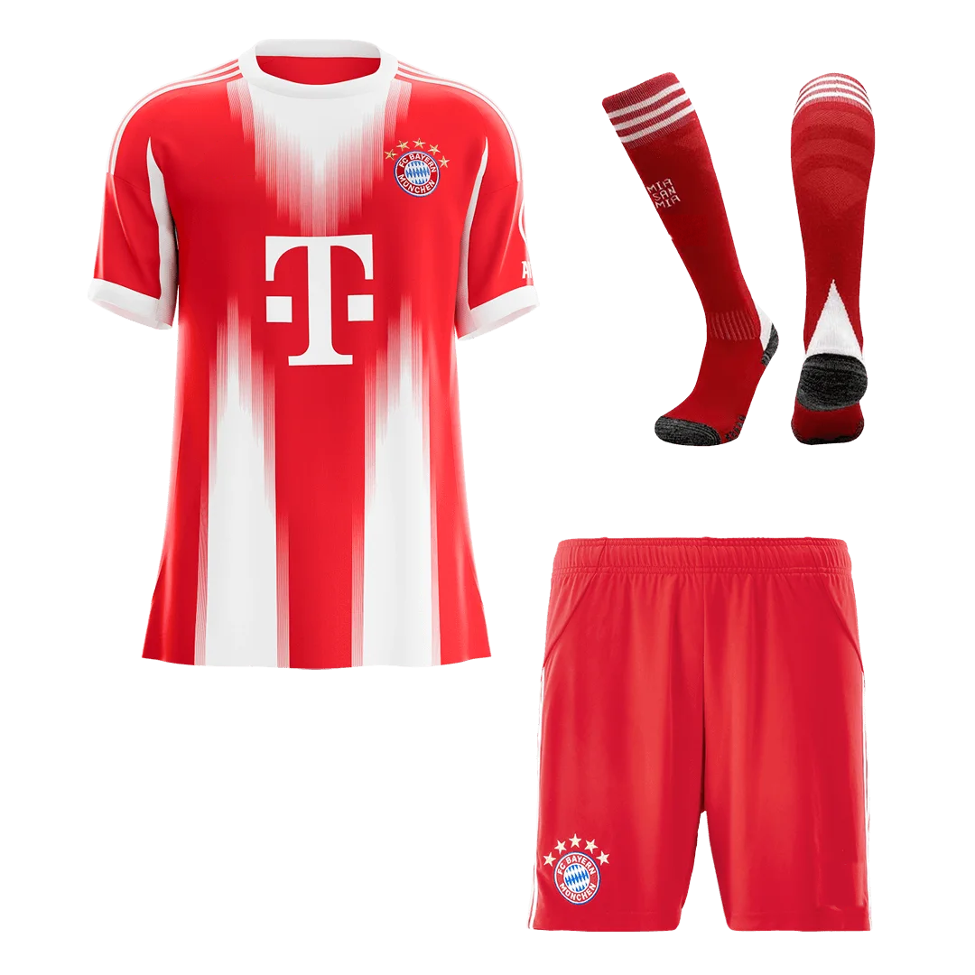 Bayern Munich Home Jerseys Full Kit 2025/26
