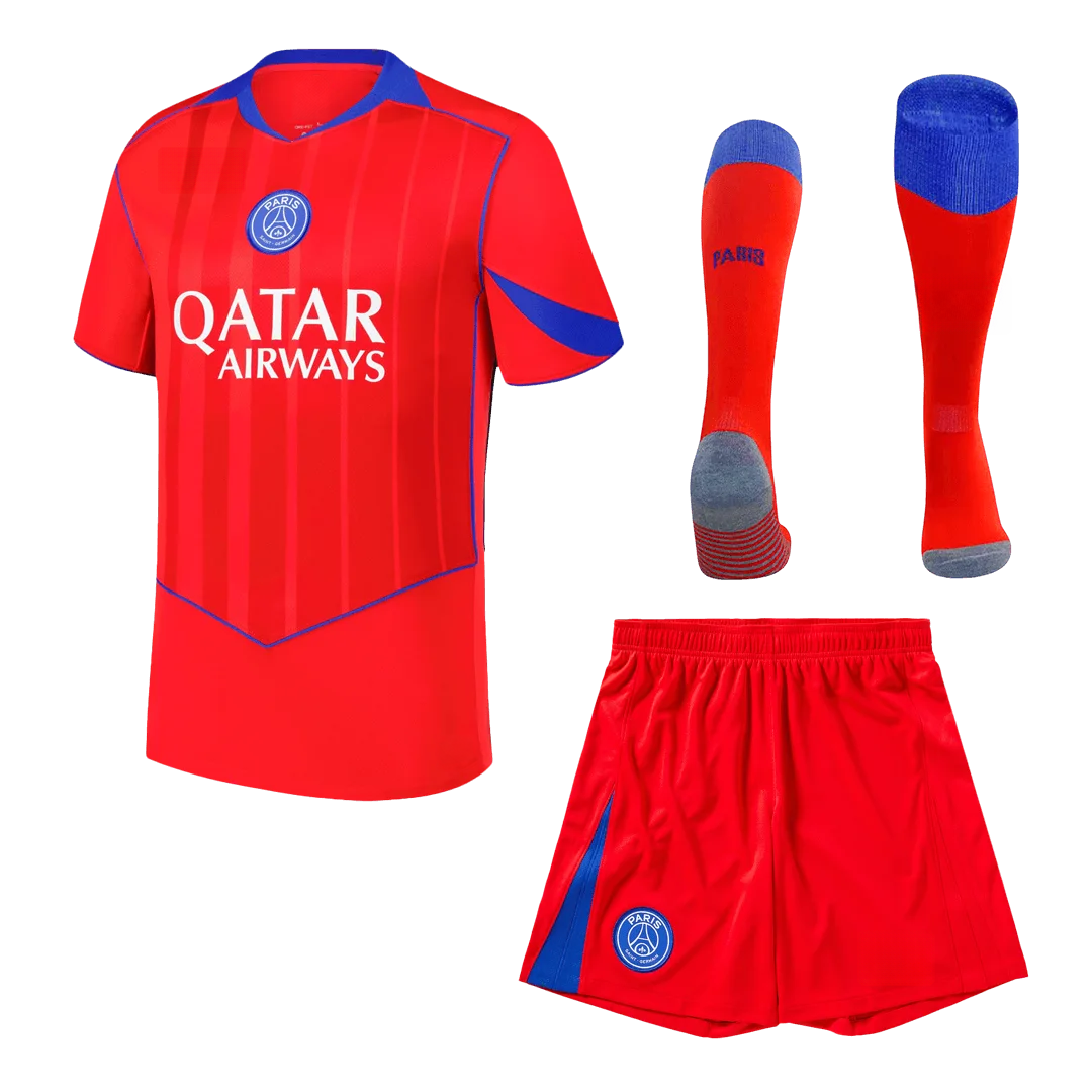 PSG Third Away Jerseys Full Kit 2025/26