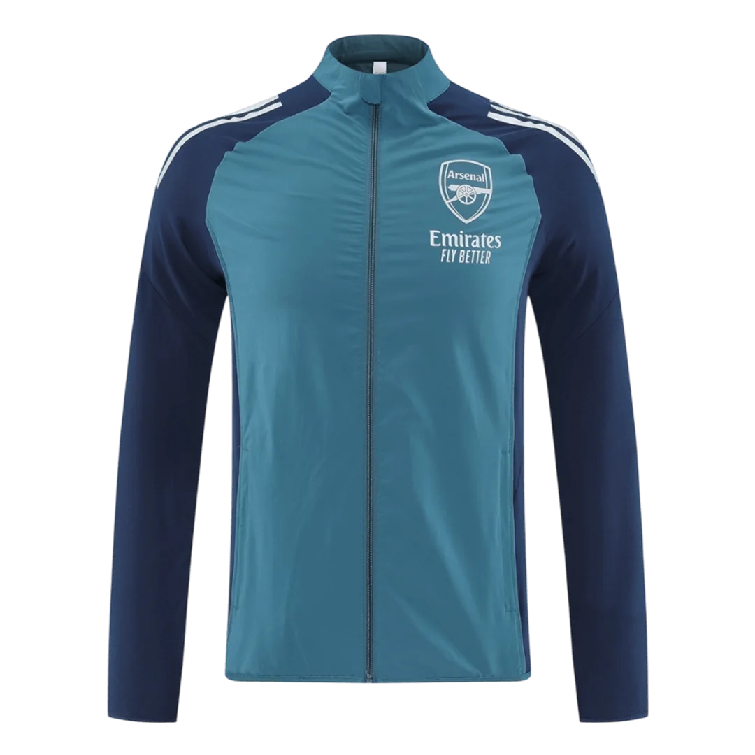 Arsenal Windbreaker Jacket 2025/26 - Blue