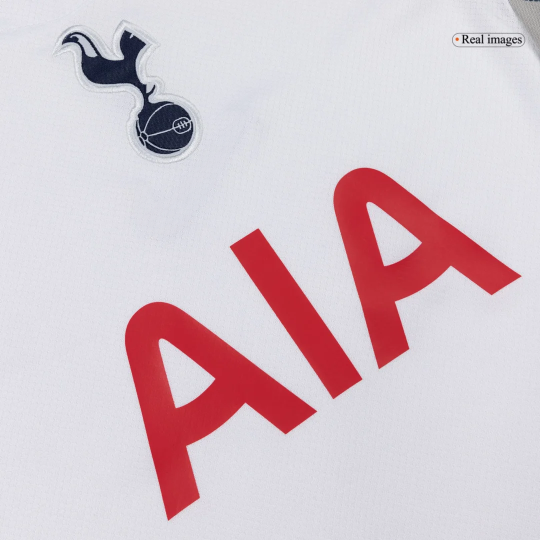 Tottenham Hotspur Home Kids Soccer Jerseys Kit 2025/26