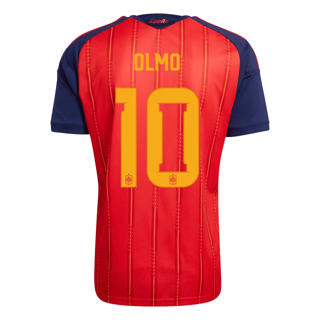OLMO #10 Spanien Meisteredition Heimtrikot Weltmeisterschaft 2026