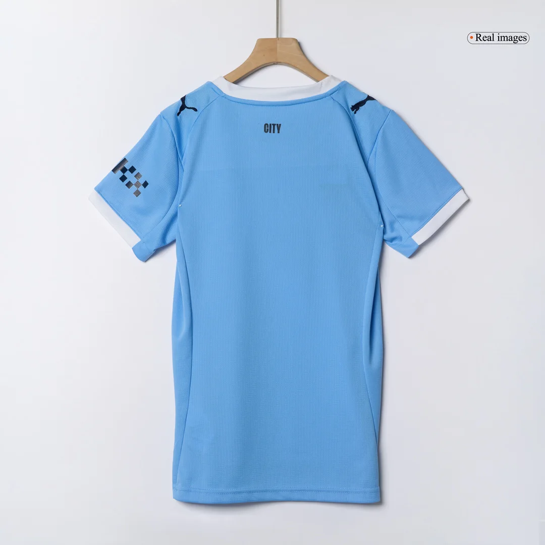 Women’s Manchester City Home Jersey 2025/26