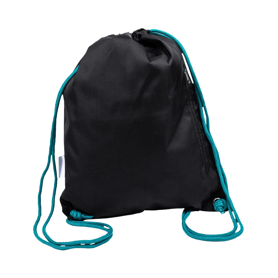 Free Real Madrid Gymsack Black