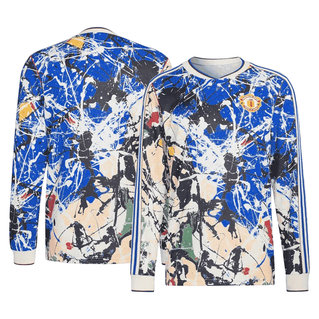 Manchester United x Stone Roses Long Sleeve Jersey 2025/26