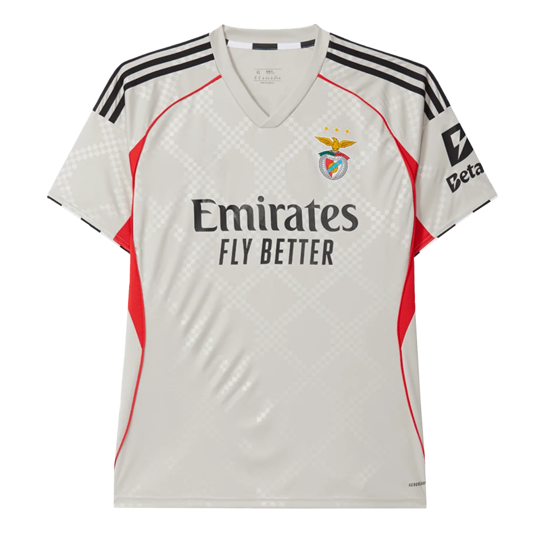 Benfica Away Soccer Jersey 2025/26