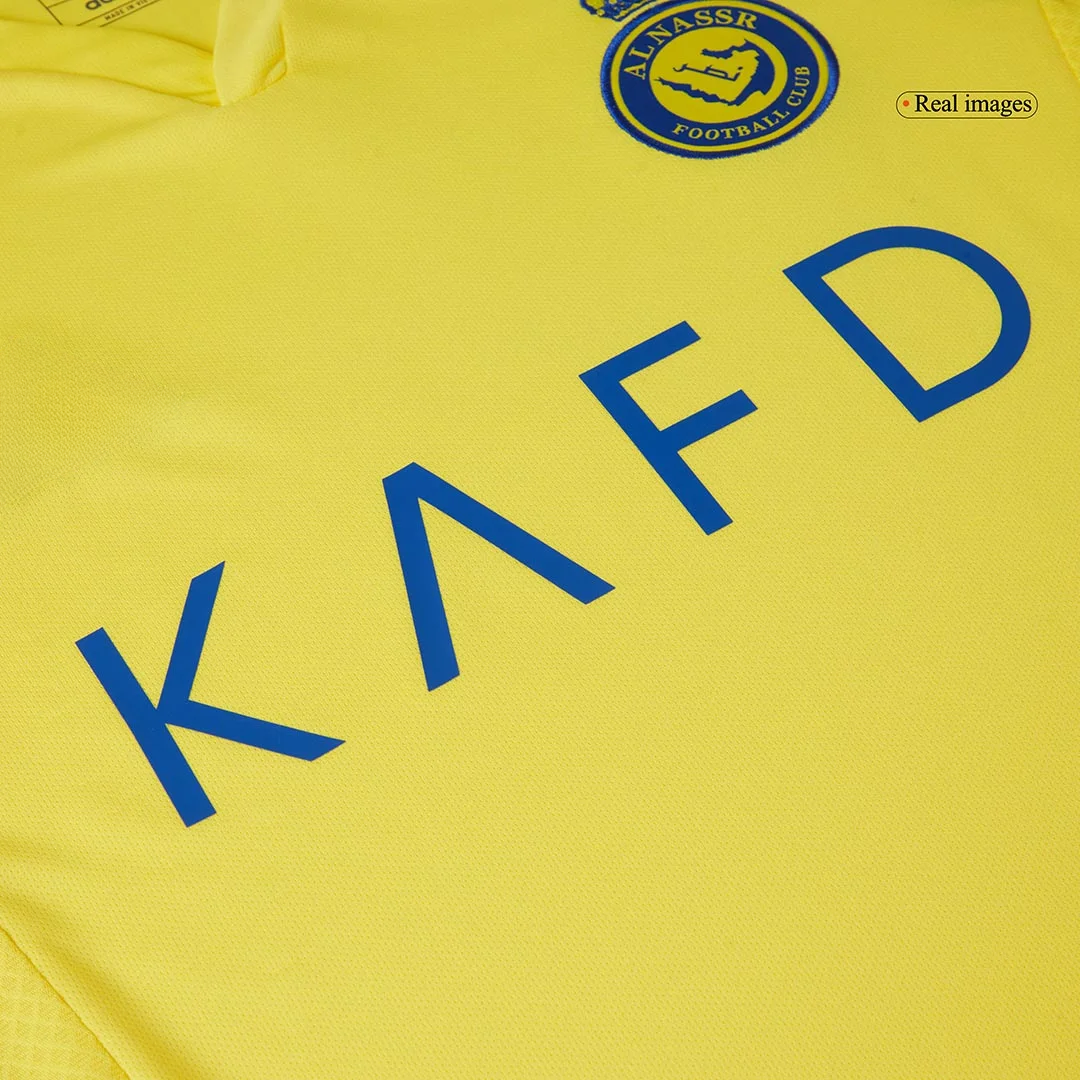 Al Nassr Home Free Jersey