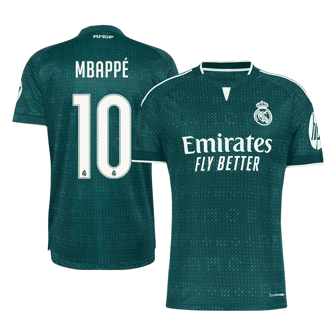 MBAPPÉ #10 Real Madrid Away Player Version Jersey 2026/27