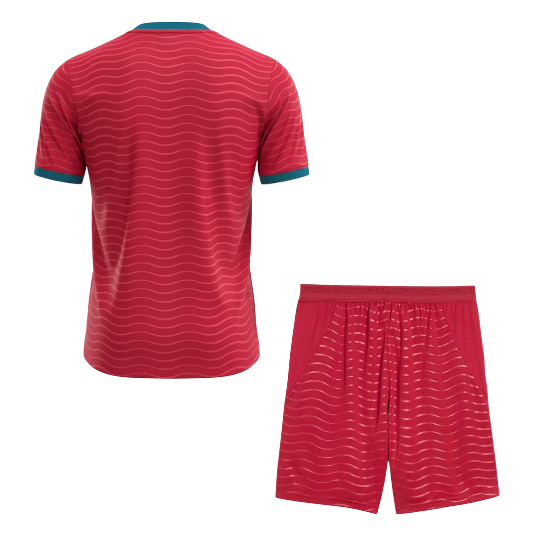 Portugal Home World Cup Jerseys Kit 2026