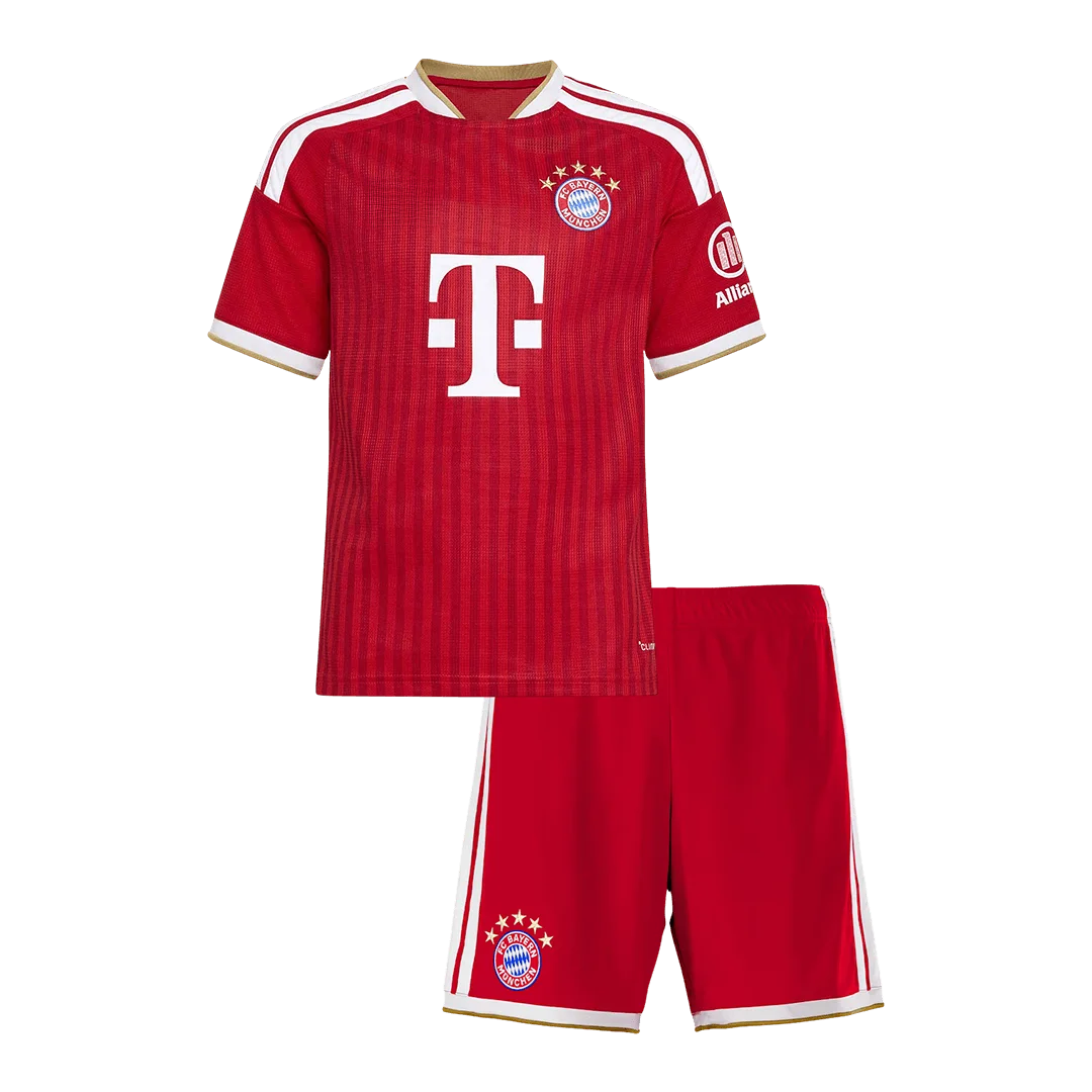 Bayern Munich Home Kids Soccer Jerseys Kit 2026/27