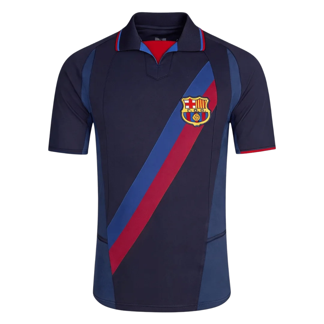 Retro Soccer Jersey Barcelona Third Away 2002/03