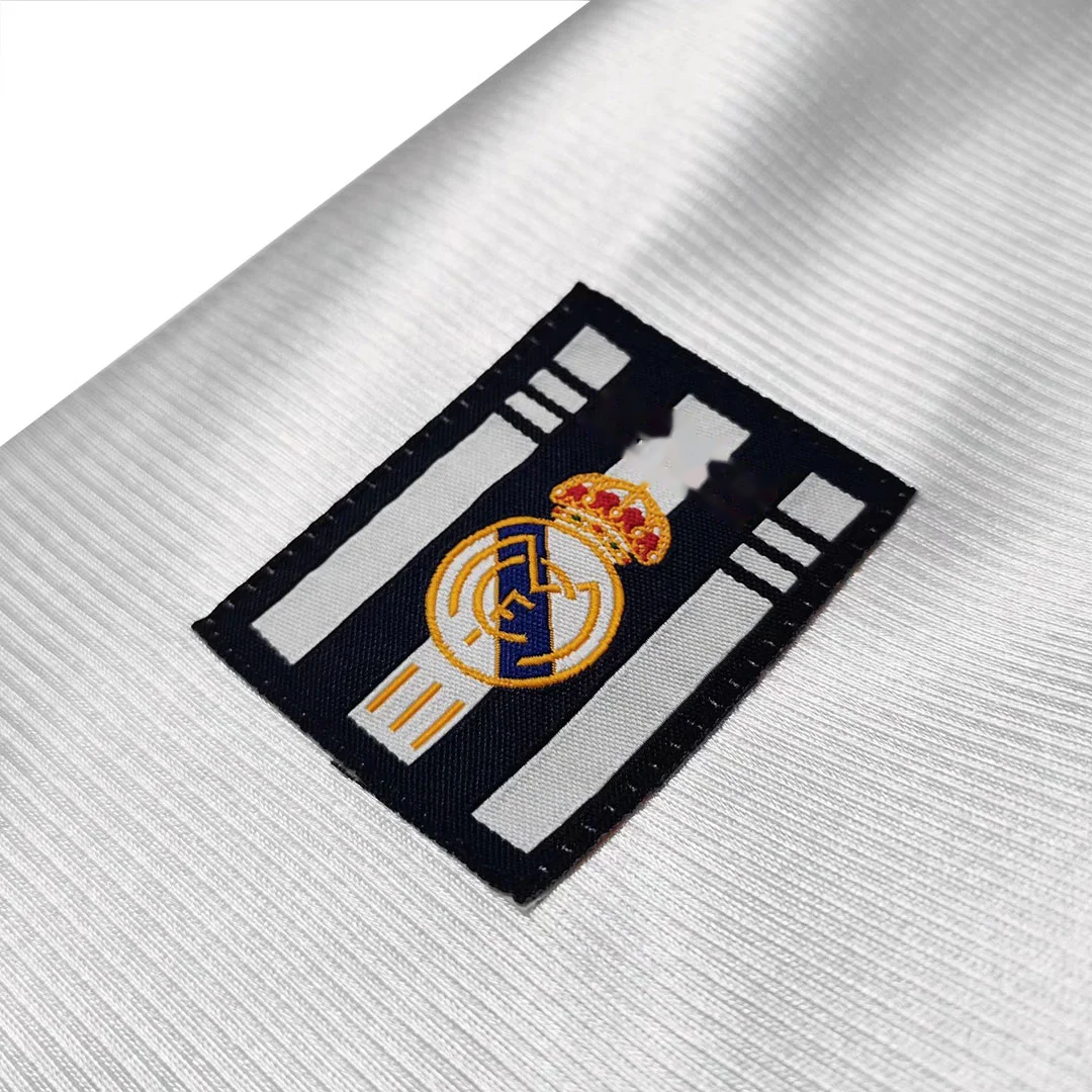 Retro Soccer Jersey RAUL #7 Real Madrid Home 1999/00