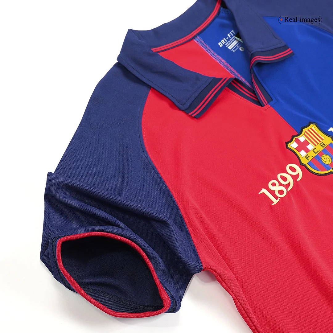 Retro Soccer Jersey GUARDIOLA #4 Barcelona Home 1999/00