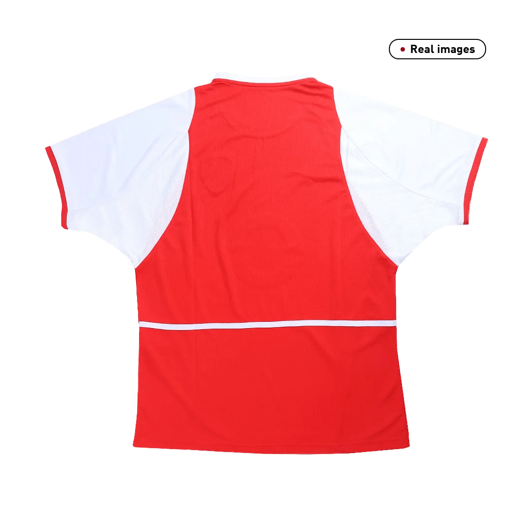Retro Soccer Jersey Arsenal Home 2003/04