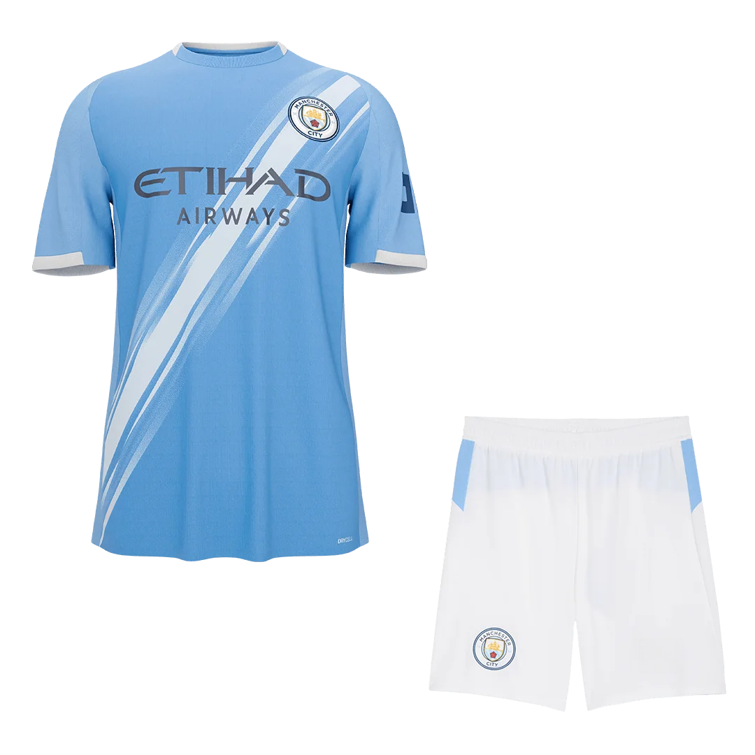 Manchester City Home Jerseys Kit 2025/26