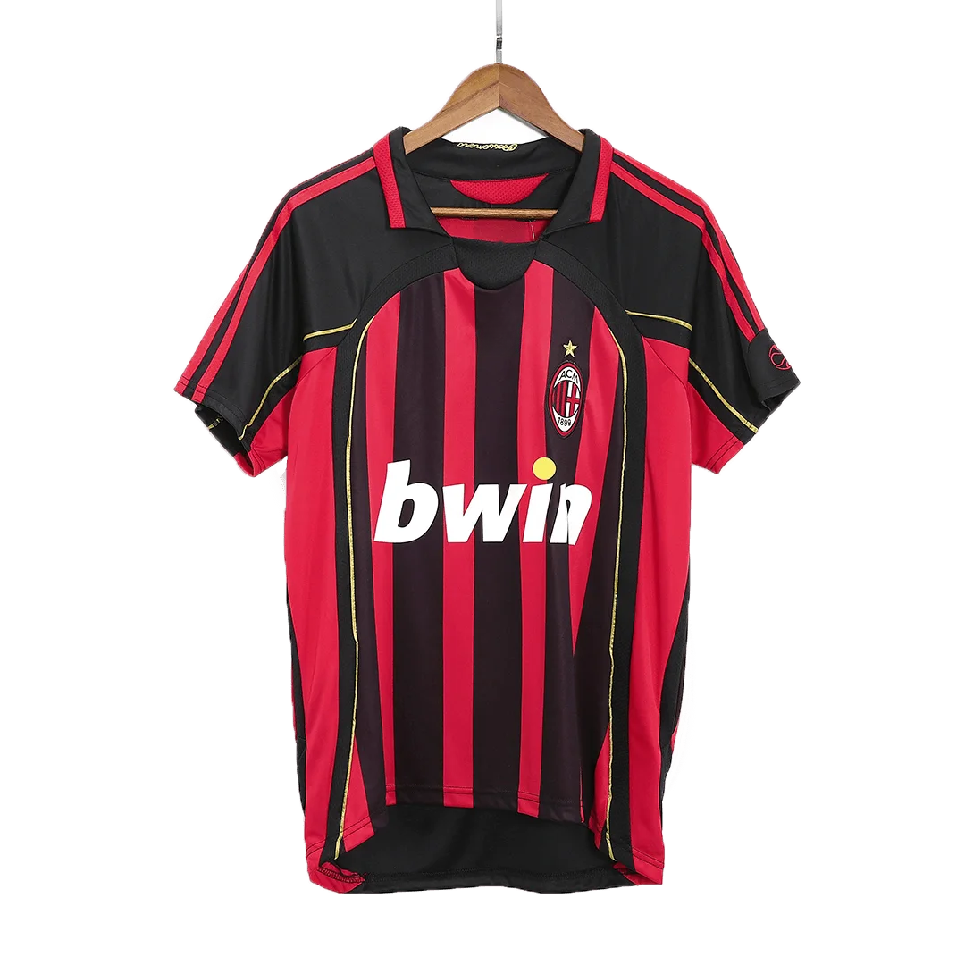 Retro Soccer Jersey AC Milan Home 2006/07