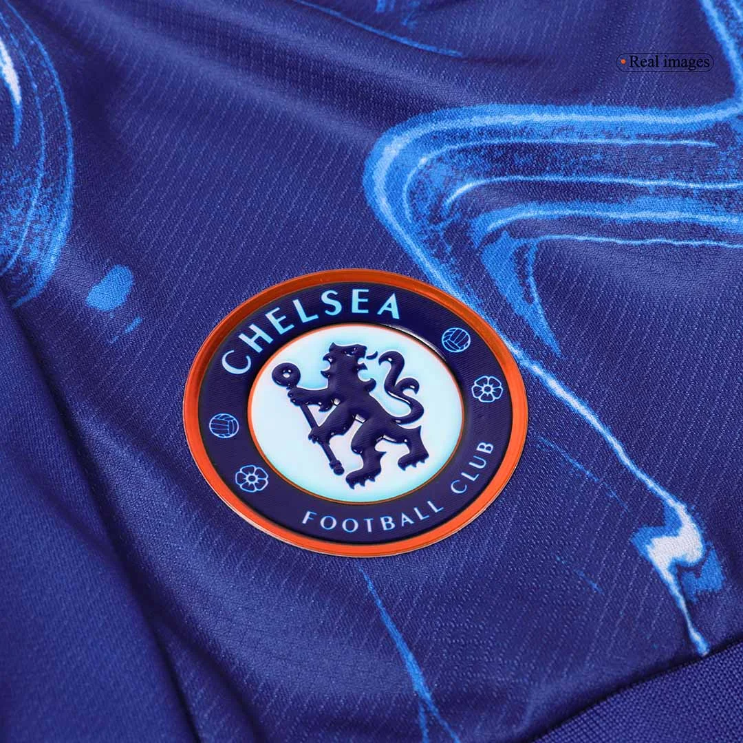 Chelsea Home Kids Soccer Jerseys Kit