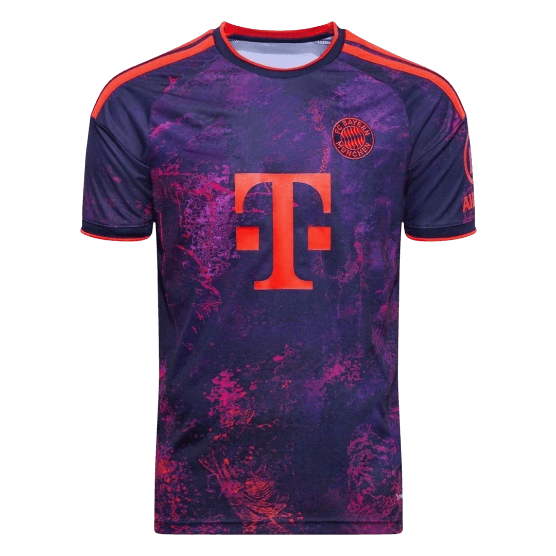 Bayern Munich Third Away Soccer Jersey 2026/27