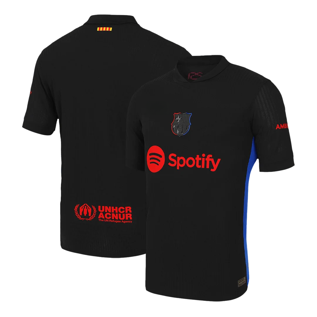 Barcelona Away Player Version Jersey