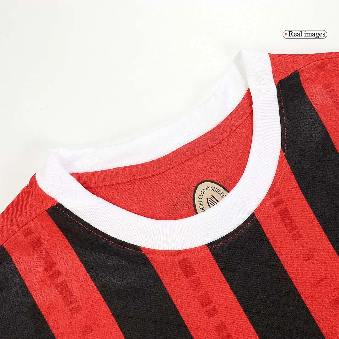 AC Milan Home Authentic Soccer Jersey