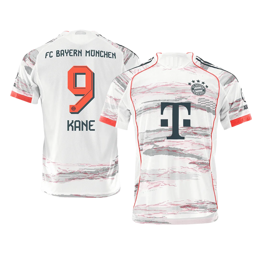 KANE #9 Bayern Munich Away Player Version Jersey 2025/26