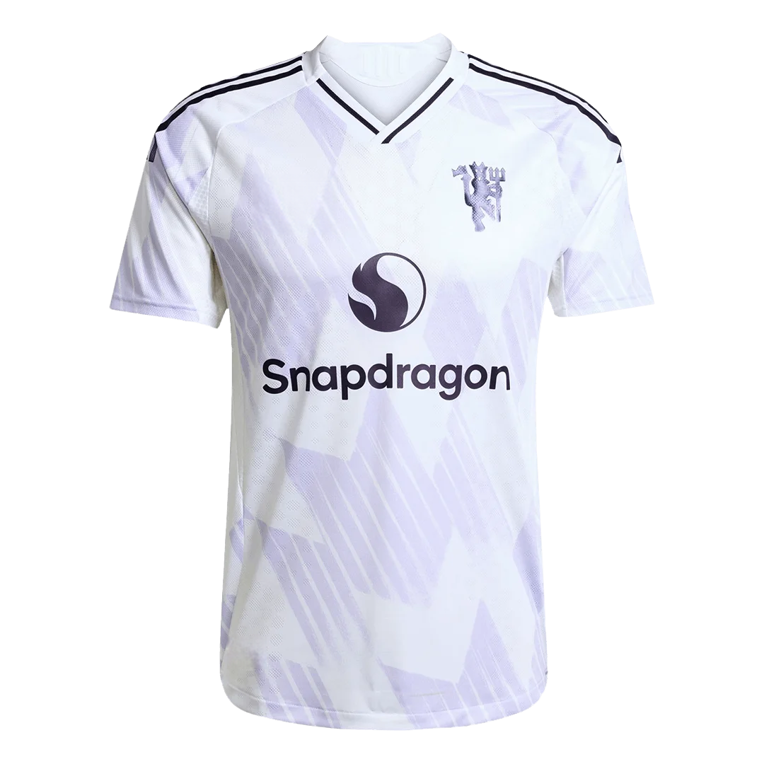 Manchester United Uitshirt spelersversie 2025/26