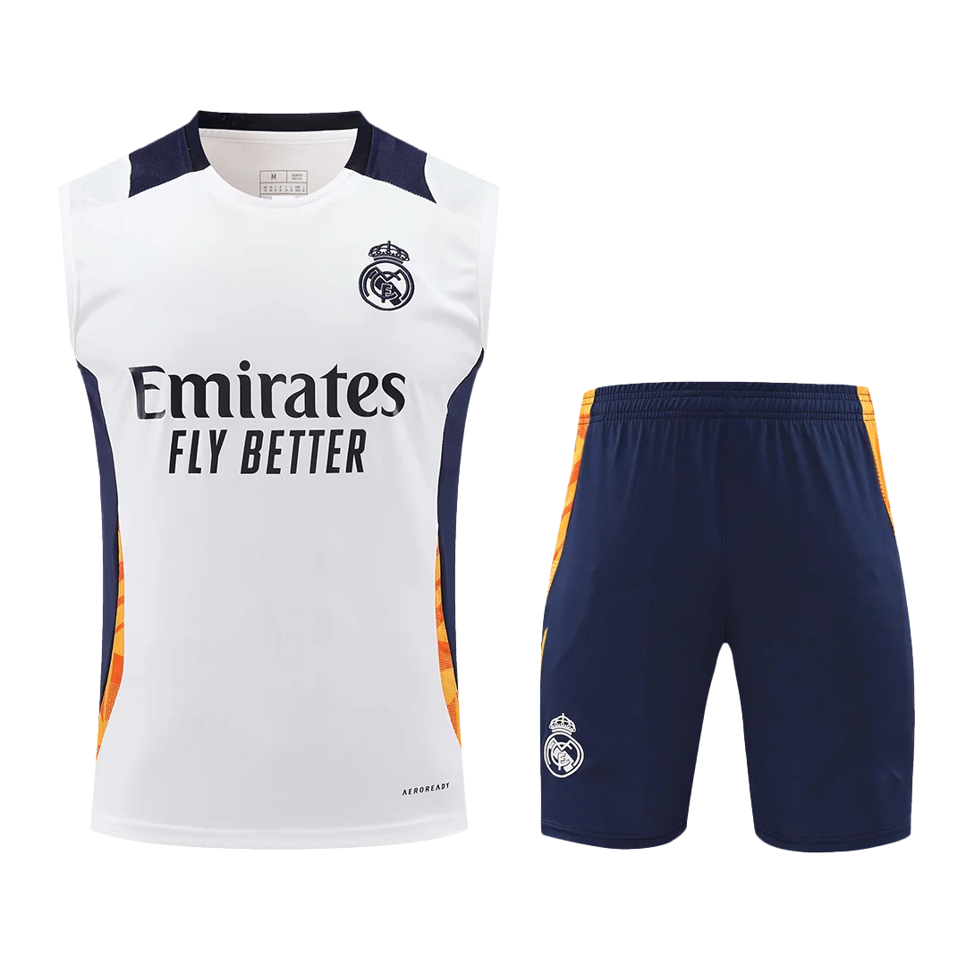 Real Madrid Pre-Match Jerseys Kit