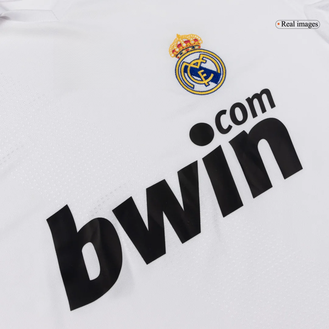Retro Soccer Jersey Real Madrid Home 2008/09