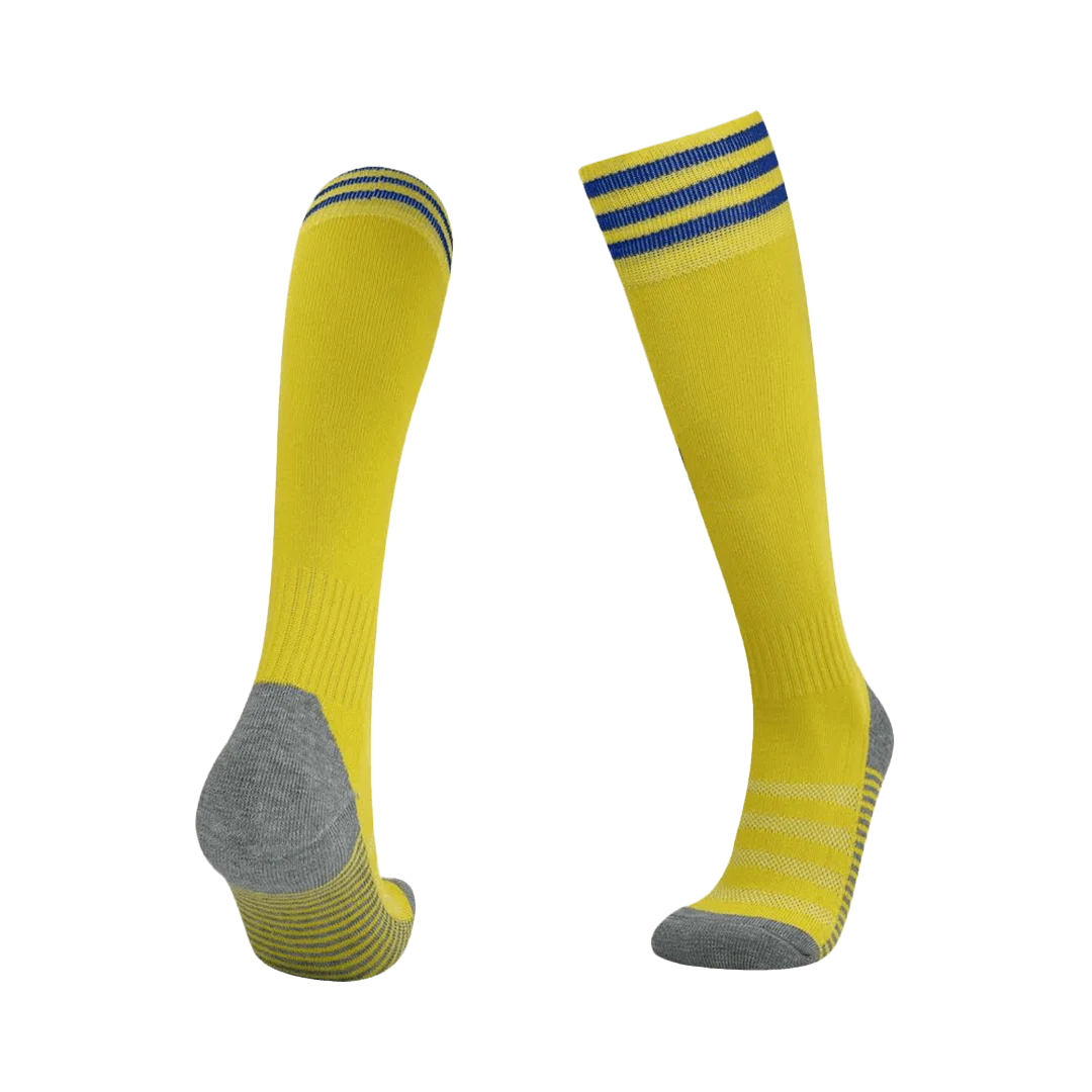 Al Nassr Home Soccer Socks Kids