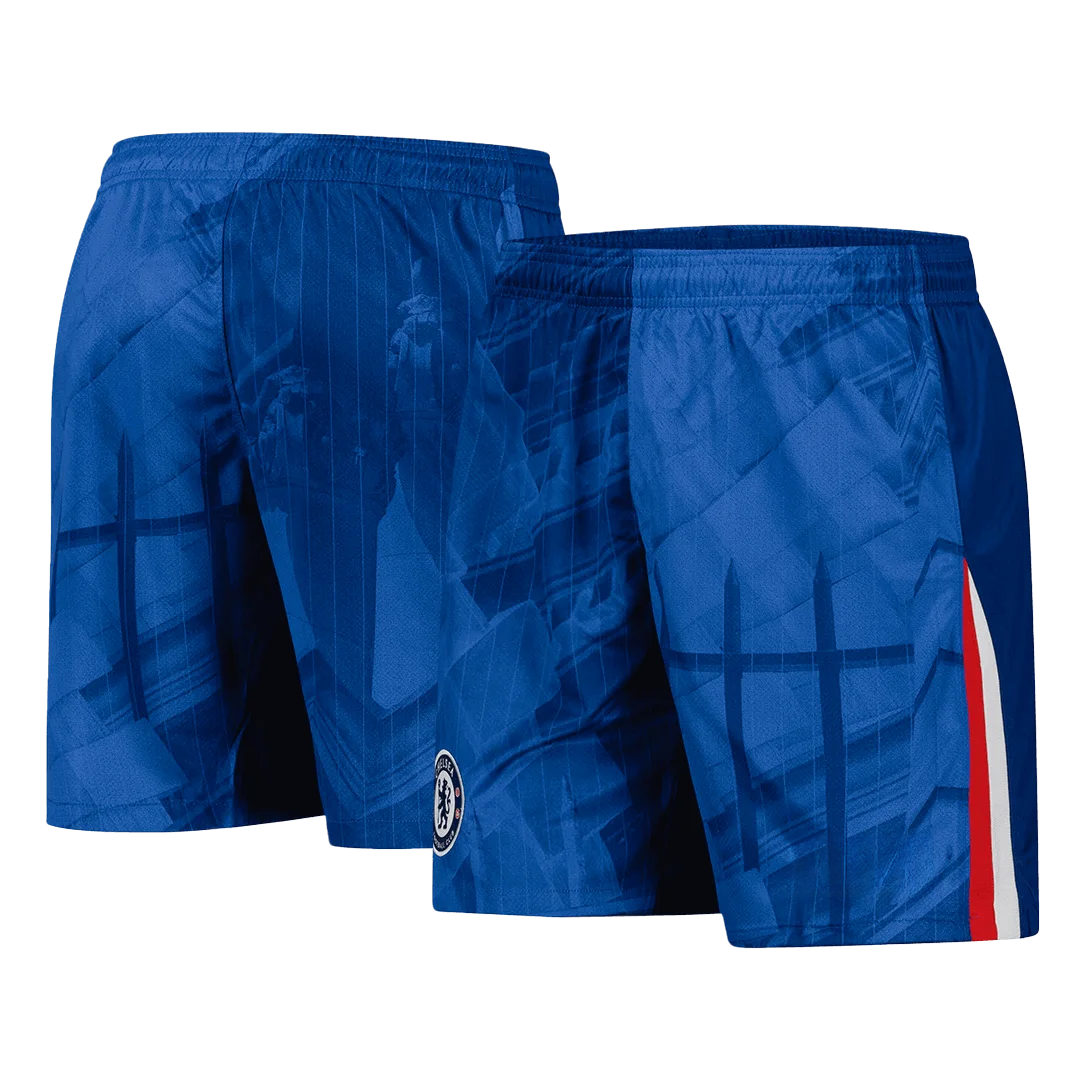 Chelsea Home Soccer Shorts 2025/26