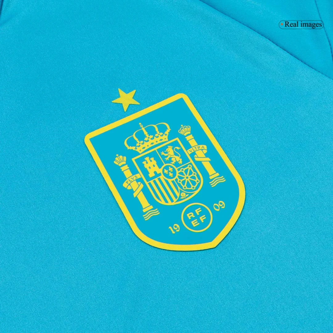 UNAI SIMÓN #23 Spain Goalkeeper Soccer Jersey World Cup 2026 Blue