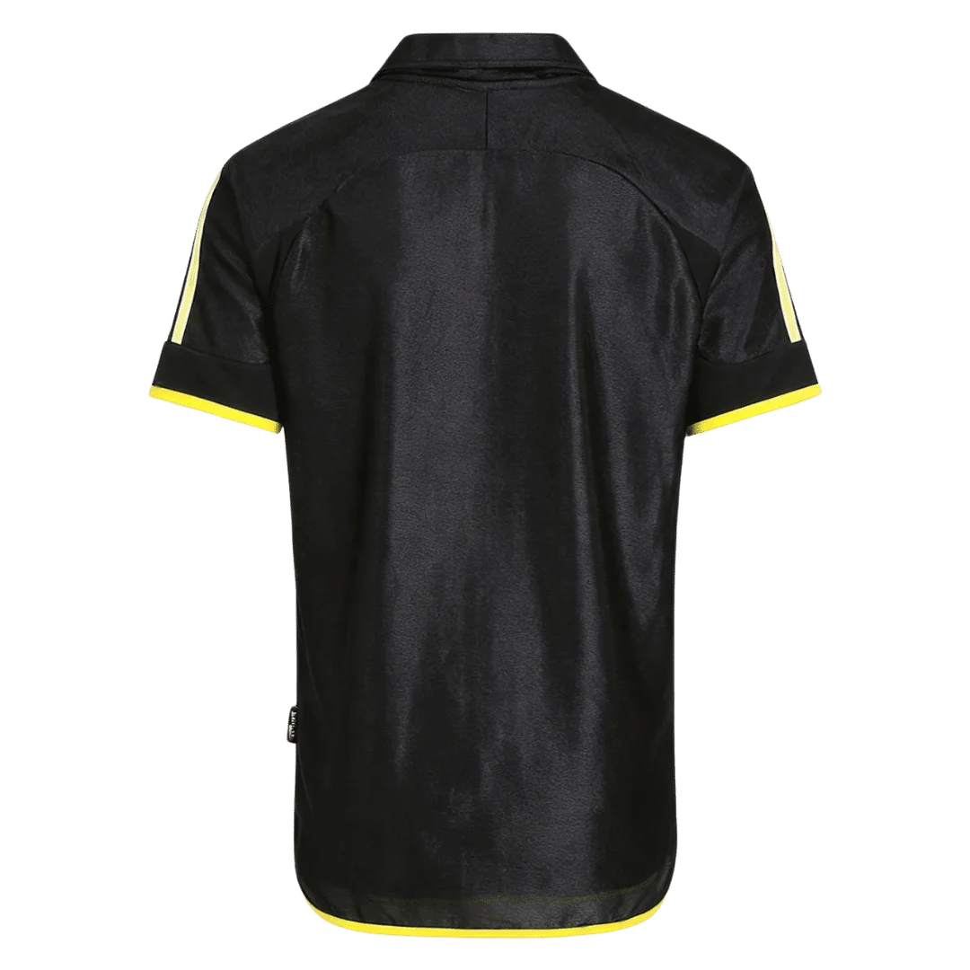 Retro Soccer Jersey Real Madrid Away 1999/00