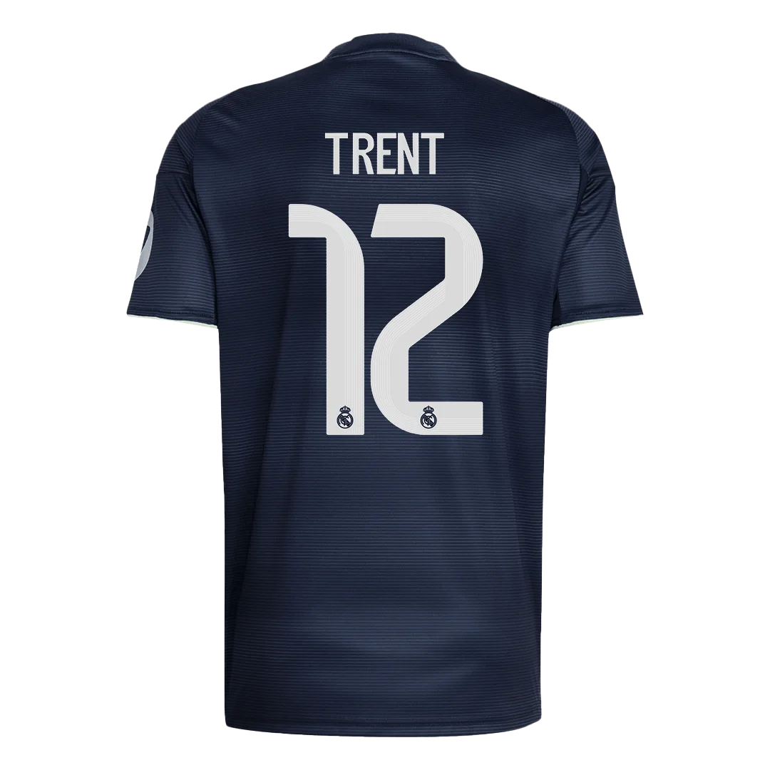 TRENT #12 Real Madrid Away Soccer Jersey 2025/26