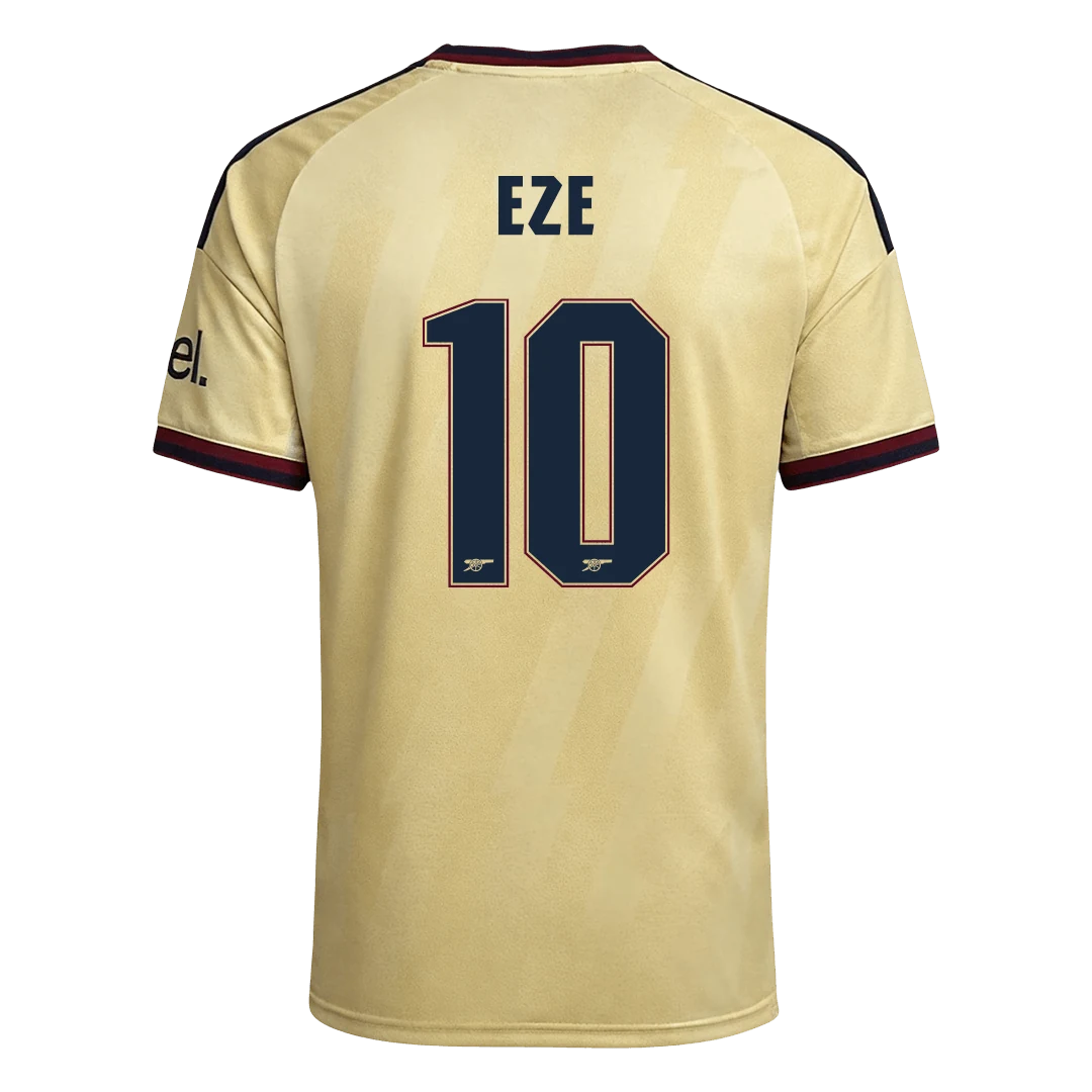 EZE #10 Arsenal Third Away Soccer Jersey 2026/27 -UCL