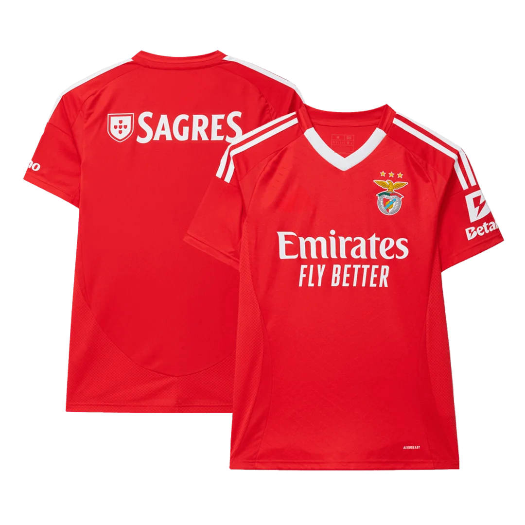 Benfica Home Soccer Jersey