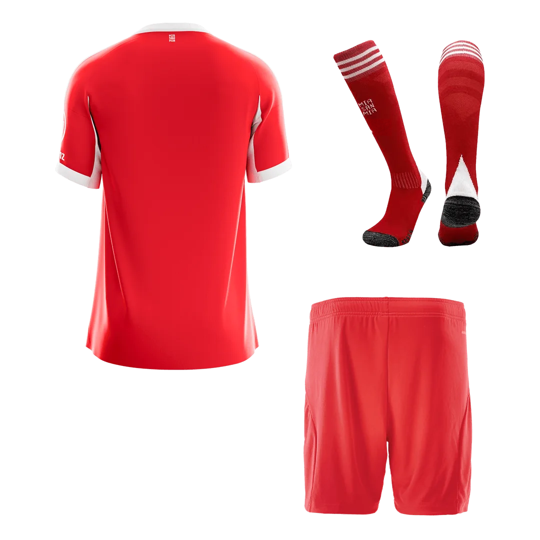Bayern Munich Home Jerseys Full Kit 2025/26