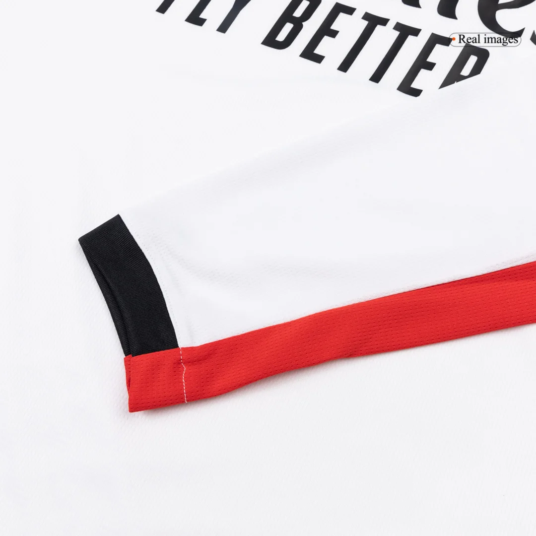 AC Milan Away Long Sleeve Jersey 2025/26