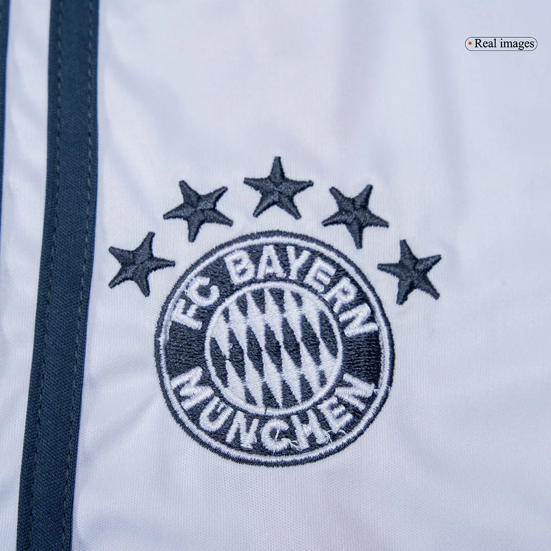 Bayern Munich Away Kids Soccer Jerseys Kit 2025/26