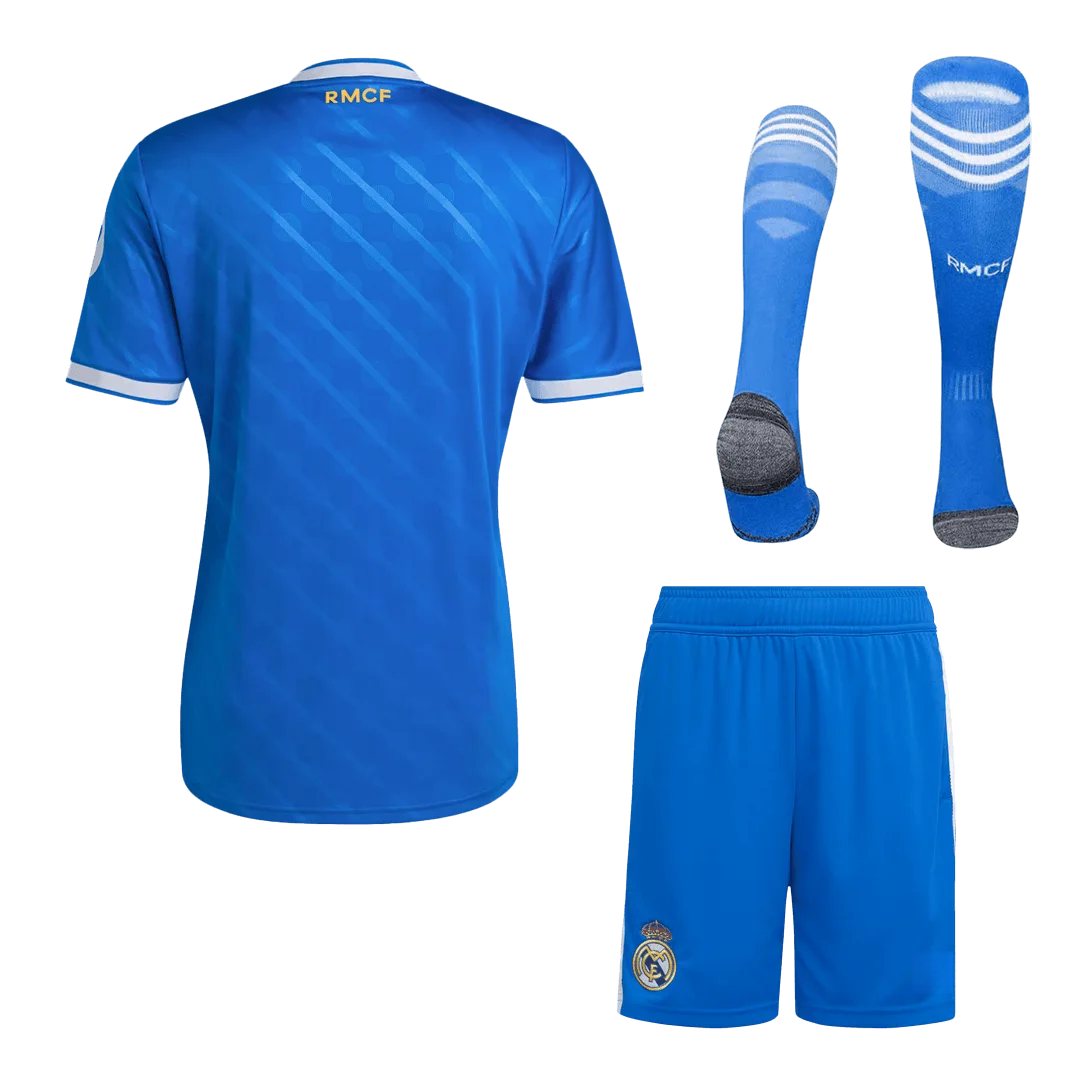 Real Madrid Third Away Jerseys Full Kit 2025/26