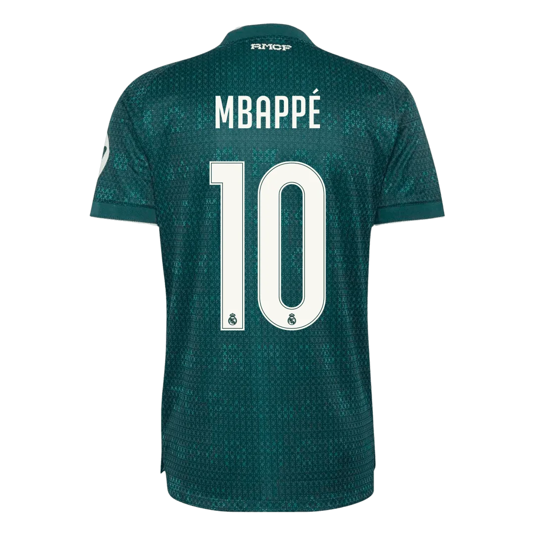 MBAPPÉ #10 Real Madrid Away Player Version Jersey 2026/27